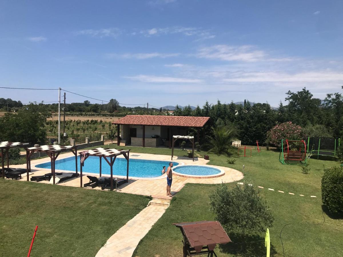 Apartments Ada Bojana Улцинь Экстерьер фото